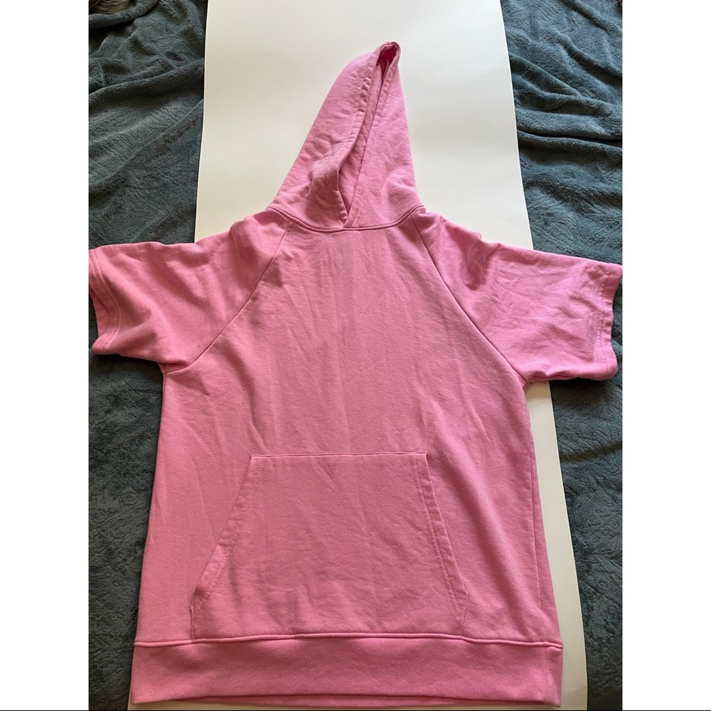 3/$20 Forever 21 Pink Sleeveless hoodie 💕✨